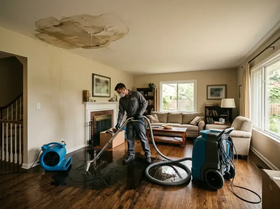 attic-pipe-burst-ceiling-drip-008 — frequently asked questions, Water Damage Restoration & Carpet Care in Montebello, CA